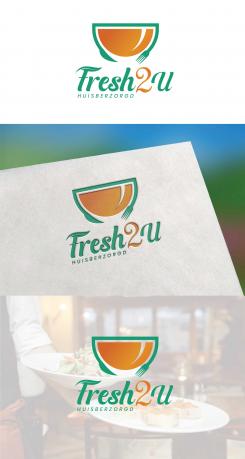Logo design # 1205548 for Logo voor berzorgrestaurant Fresh2U contest