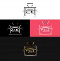 Logo design # 1140342 for MODERN AND BEAUTIFUL LOGO FOR AN ONLINE RETAILER IN COSMETICS AND PERFUMES contest