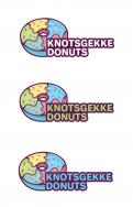 Logo # 1230536 voor Ontwerp een kleurrijk logo voor een donut store wedstrijd