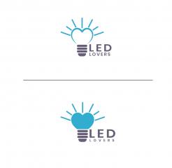 Logo # 1210073 voor Ontwerp een vernieuwend logo   huisstijl voor ons  LED  verlichtingsmerk wedstrijd