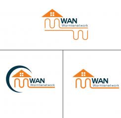 Logo # 1173067 voor Ontwerp een logo voor een duurzaam warmtenetwerk in de Antwerpse haven  wedstrijd