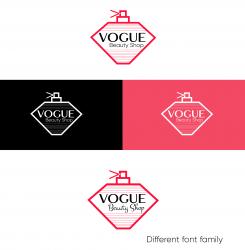 Logo design # 1140364 for MODERN AND BEAUTIFUL LOGO FOR AN ONLINE RETAILER IN COSMETICS AND PERFUMES contest