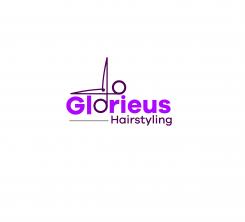 Logo design # 1108869 for  Logo for new trendy hair salon contest