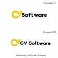 Logo # 1118806 voor Ontwerp een nieuw te gek uniek en ander logo voor OVSoftware wedstrijd