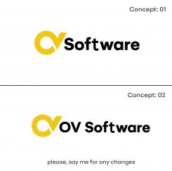 Logo design # 1118806 for Design a unique and different logo for OVSoftware contest