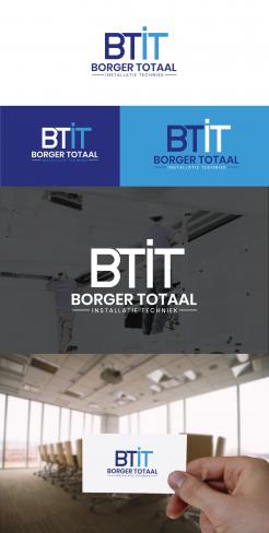 Logo design # 1231164 for Logo for Borger Totaal Installatie Techniek  BTIT  contest