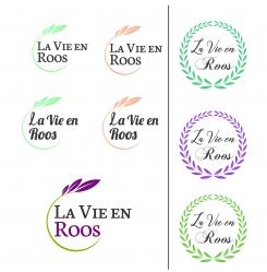 Logo design # 1141882 for Design a romantic  grafic logo for B B La Vie en Roos contest
