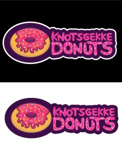 Logo # 1230975 voor Ontwerp een kleurrijk logo voor een donut store wedstrijd
