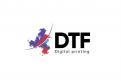 Logo design # 1180721 for Logo for digital printing brand DTF contest