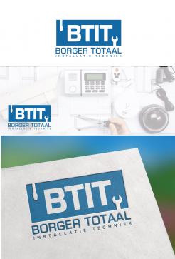 Logo design # 1231188 for Logo for Borger Totaal Installatie Techniek  BTIT  contest
