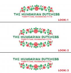 Logo design # 1114318 for Logo for a Hungarian food concept on facebook and Instagram contest