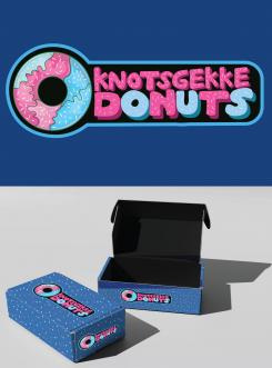 Logo # 1231992 voor Ontwerp een kleurrijk logo voor een donut store wedstrijd