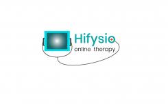 Logo # 1101886 voor Logo voor Hifysio  online fysiotherapie wedstrijd