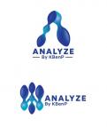 Logo # 1185252 voor Ontwerp een strak en modern logo voor Analyze  een leverancier van data oplossingen wedstrijd