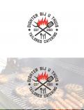 Logo design # 1227992 for Design a cool and contemporary logo for a caterer specialized in BBQ 
