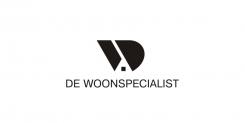 Logo # 674143 voor Logo voor winkelformule; De Woonspecialist wedstrijd