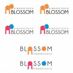 Logo # 626790 voor blossom kindercoach wedstrijd