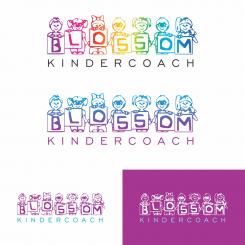 Logo # 626583 voor blossom kindercoach wedstrijd