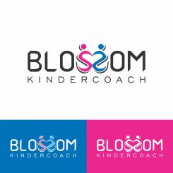 Logo # 626586 voor blossom kindercoach wedstrijd