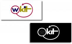 Logo # 25838 voor WKIT We Keep In Touch. Hét logo! Wie is de CreaBea!? wedstrijd