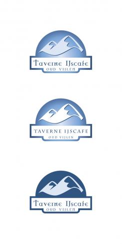 Logo # 116071 voor Logo en Huisstijl ontwerp van een traditionele Taverne IJscafe in het bergdorpje van Nederland wedstrijd