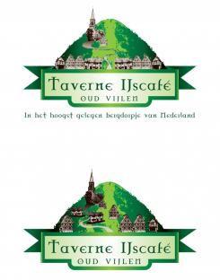 Logo # 116281 voor Logo en Huisstijl ontwerp van een traditionele Taverne IJscafe in het bergdorpje van Nederland wedstrijd