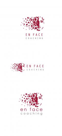 Logo # 447176 voor Ontwerp een uniek logo voor 'En face coaching' passend bij mijn website wedstrijd