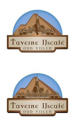 Logo # 116143 voor Logo en Huisstijl ontwerp van een traditionele Taverne IJscafe in het bergdorpje van Nederland wedstrijd