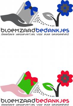 Logo # 652011 voor Logo voor site met bloemzaadbedankjes wedstrijd