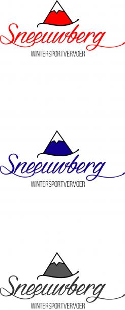 Logo # 647108 voor Sneeuwberg wedstrijd