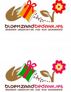 Logo # 640396 voor Logo voor site met bloemzaadbedankjes wedstrijd