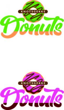Logo # 1230972 voor Ontwerp een kleurrijk logo voor een donut store wedstrijd