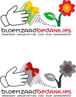 Logo # 642005 voor Logo voor site met bloemzaadbedankjes wedstrijd