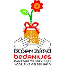 Logo # 640908 voor Logo voor site met bloemzaadbedankjes wedstrijd