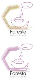 Logo # 1147597 voor Logo voor Foresta Beauty and Nails  schoonheids  en nagelsalon  wedstrijd