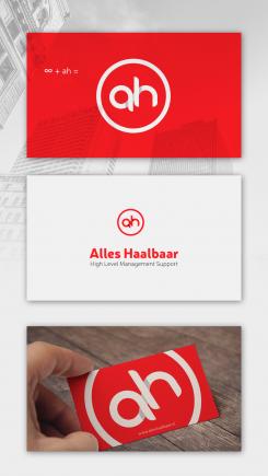 Logo design # 364763 for Powerful and distinctive corporate identity High Level Managment Support company named Alles Haalbaar (Everything Achievable) contest
