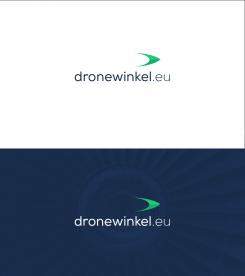 Logo # 396289 voor Logo voor dronewinkel.eu wedstrijd