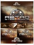 Logo # 535804 voor Retrosteelworks uniek in Nederland ! wedstrijd