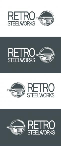 Logo # 549247 voor Retrosteelworks uniek in Nederland ! wedstrijd