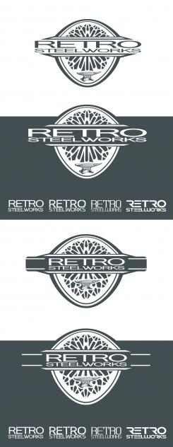 Logo # 549248 voor Retrosteelworks uniek in Nederland ! wedstrijd