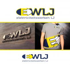 Logo # 485561 voor Ontwerp een nieuw chique logo voor een firma in de elektriciteitssector wedstrijd