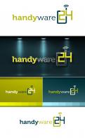 Logo design # 499908 for logo for my onlineshop for smartphone equipments and parts - handyware24 contest