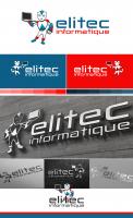 Logo design # 634752 for elitec informatique contest