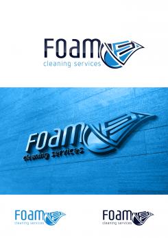 Logo design # 480873 for Design a logo for a (starting) cleaning company that emits professionalism, reliance and trust. contest