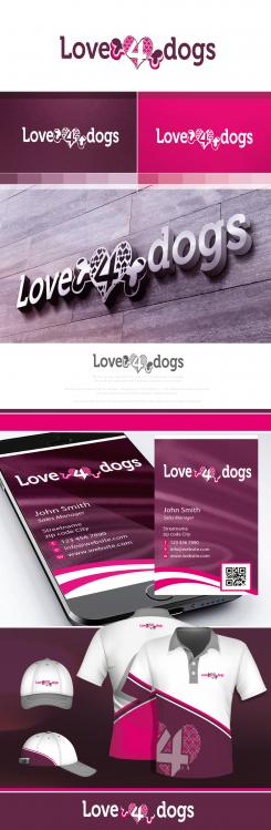 Logo design # 490004 for Design a logo for a webshop for doglovers contest