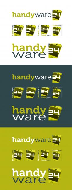 Logo  # 491114 für Logo für Onlineshop für Handyzubehör und Einzelteilen - handyware24 Wettbewerb