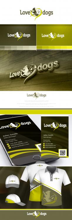 Logo design # 490519 for Design a logo for a webshop for doglovers contest