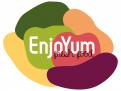 Logo # 340843 voor Logo Enjoyum. A fun, innovate and tasty food company. wedstrijd