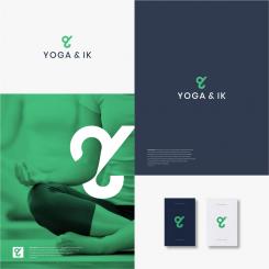 Logo design # 1042652 for Create a logo for Yoga & ik where people feel connected contest