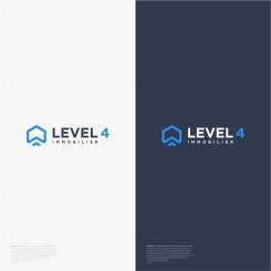 Logo design # 1042678 for Level 4 contest